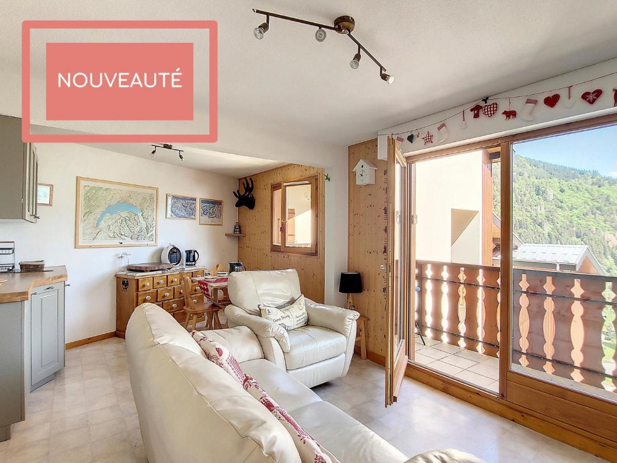 Grand Cerf 67 Appartement Saint Jean D Aulps Exterior photo